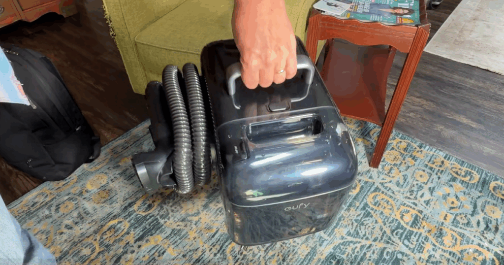 It is possible that the hose and nozzle components of the Eufy E28 Omni spot cleaner will need replacing, which could affect the lifespan of the robot as a whole because they are integrated