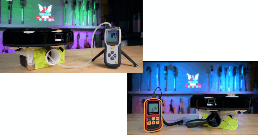 Eufy Omni C20 scored lower than average on suction and airflow