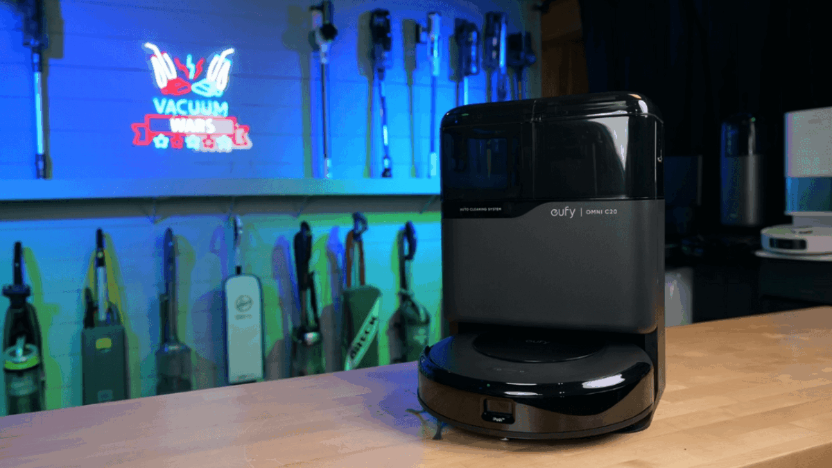 Eufy Omni C20 Robot Vacuum Review: Flagship Features at a