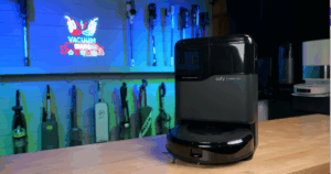 Eufy Omni C20 in the Vacuum Wars Studio