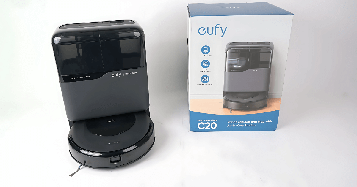 Eufy Omni C20 Robot Vacuum Review Flagship Features at a MidTier Price