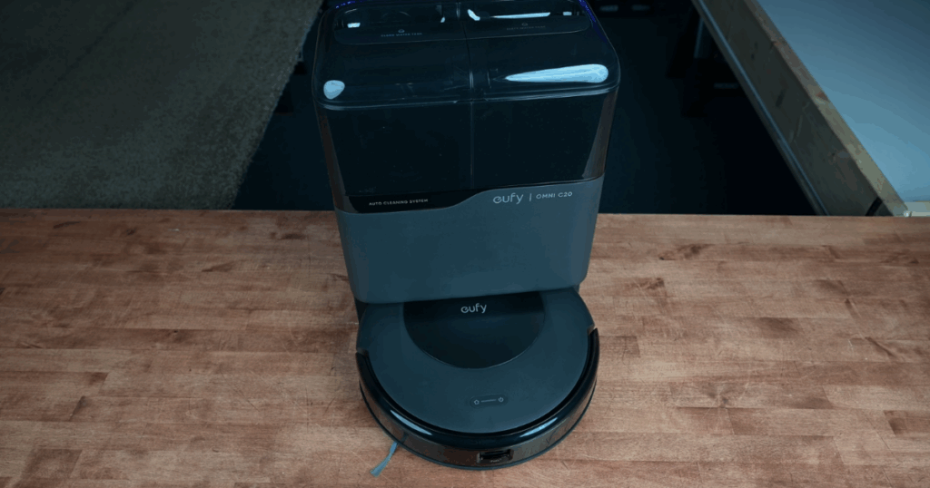  The Eufy Omni C20 has a final Vacuum Wars score of 3.09 (above the average of 2.8)