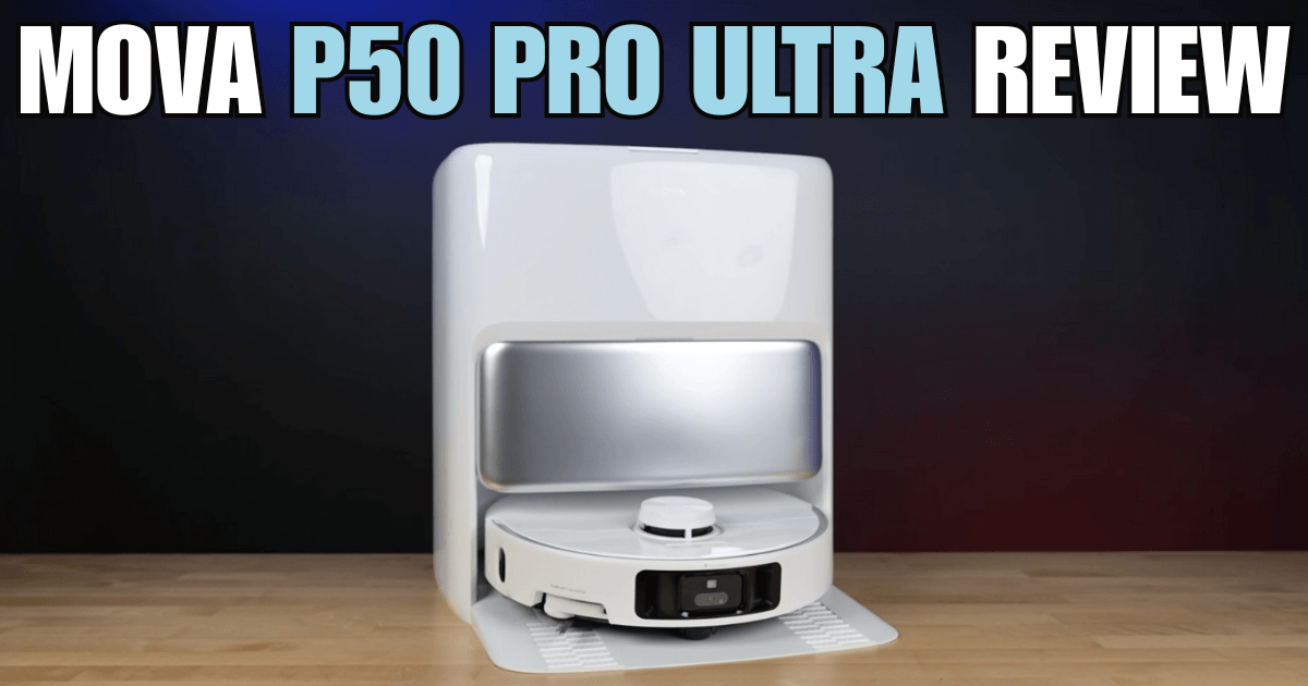 MOVA P50 Pro Ultra revirew title image