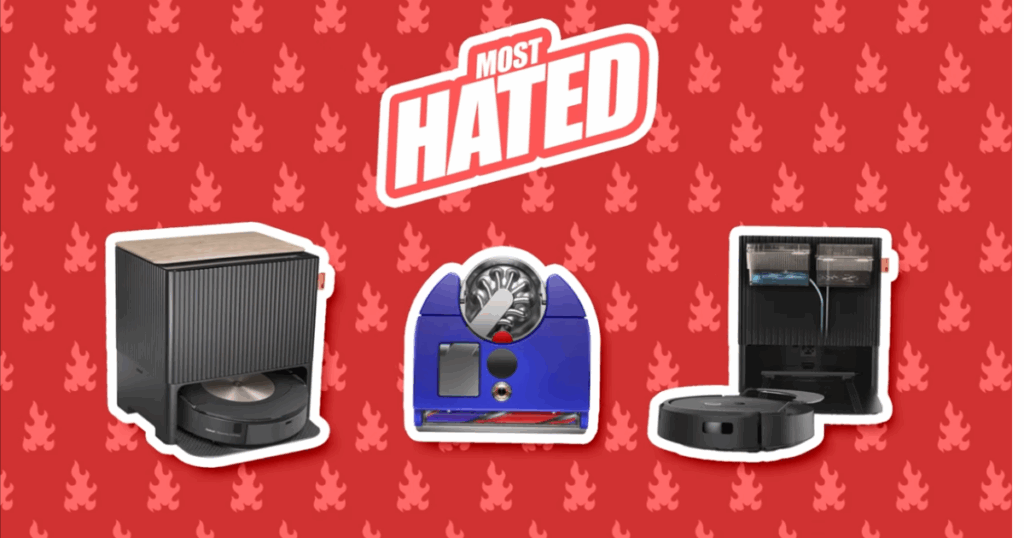 Most Hated Robot Vacuums