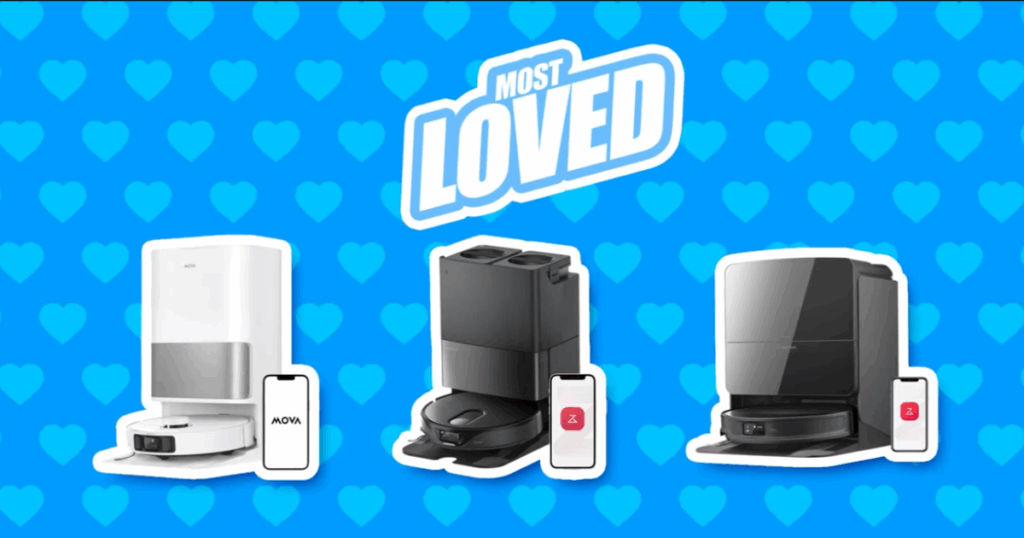 Most Loved Robot Vacuums