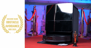 Roborock 10R Best Obstacle Avoidance Mid 2025 Award Winner at Vacuum Wars