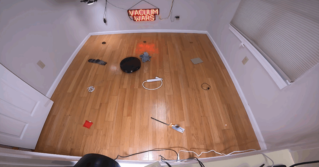Roborock Saros 10R Obstacle Avoidance Test