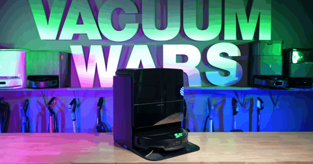 Roborock Saros 10R won the first competition of Robot Vacuum Wars against Dreame X50