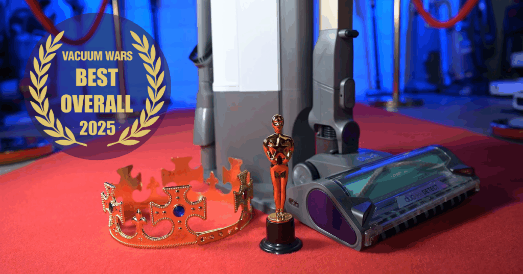Shark PowerDetect Best Cordless Vacuum Overall for 2025 Title