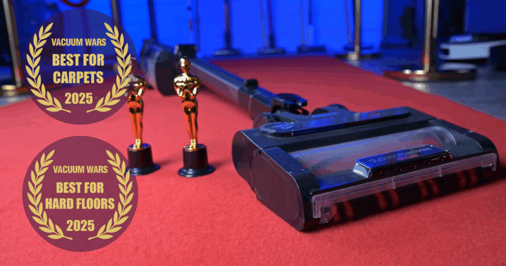 Shark Stratos Best Cordless Vacuum for Carpets and Hardfloors for 2025 on the Red Carpet