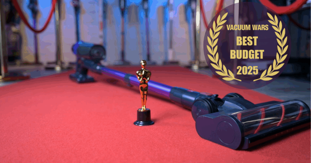 Smoture Best Budget Cordless Vacuum for 2025 on the red carpet