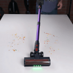 Smoture VAC2 cordless Vacuum at the Vacuum Wars Studio