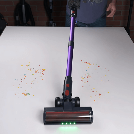 Smoture VAC2 cordless Vacuum at the Vacuum Wars Studio 