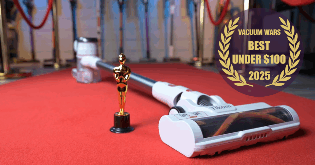 Tikom V500 Best Cordless Vacuum Under 100 for 2025