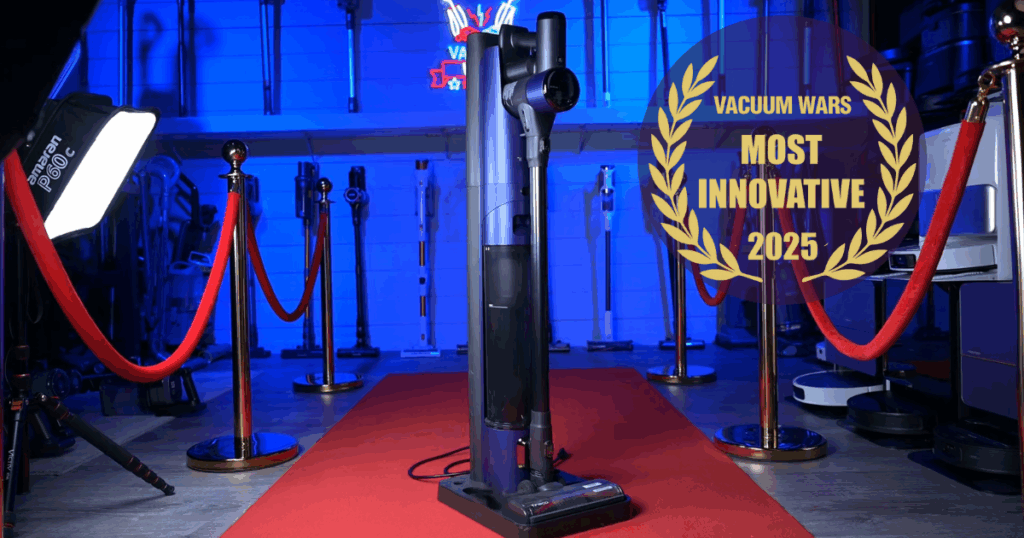 Tineco Pure One FurFree Station Most Innovative Cordless Vacuum for 2025 on the Red Carpet
