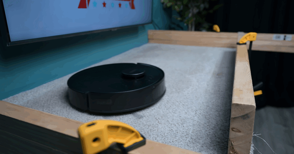 Yeedi C12 Carpet Deep Clean Test