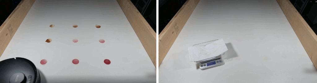 Yeedi C12 Mopping Evaluation