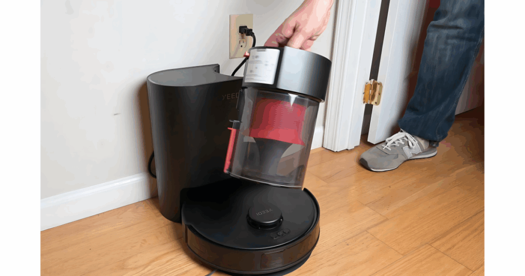 Yeedi C12 Pro Plus Cylone Technology Bagless Dustbin