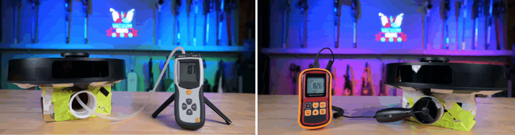 Yeedi C12 robot vacuum suction and airflow evaluations in the Vacuum Wars studio.