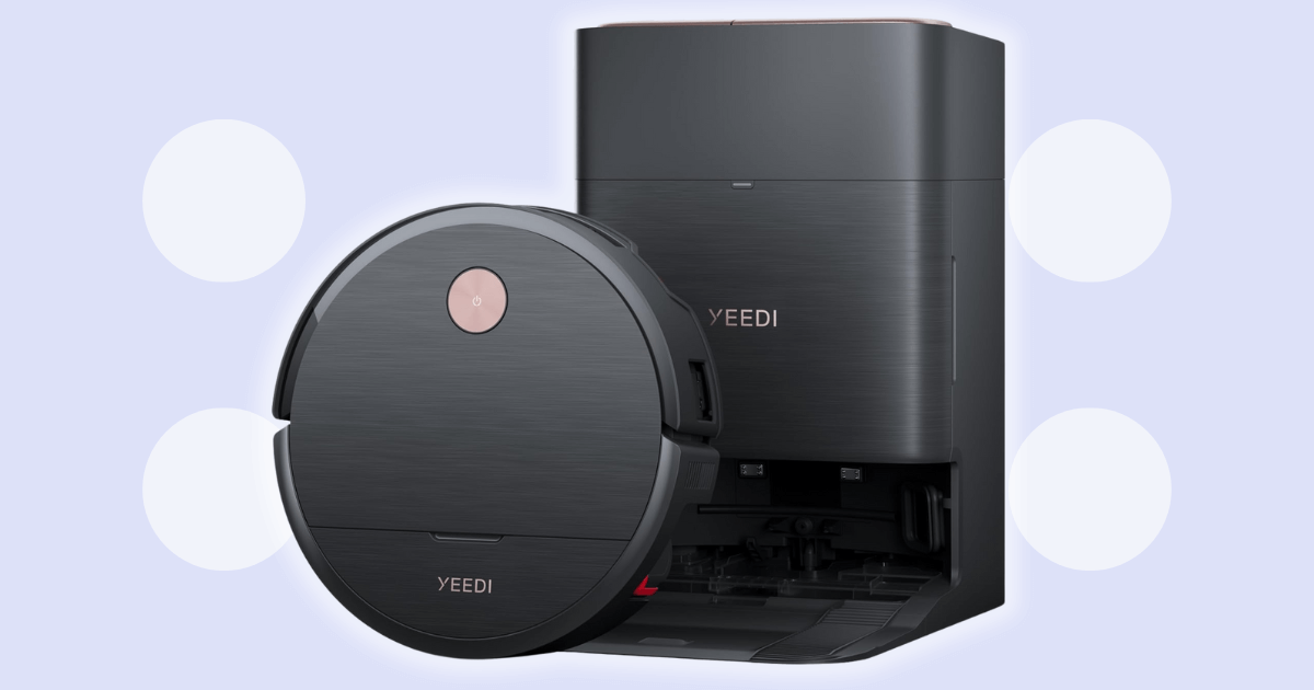 Yeedi has released the S16 Plus Robot Vacuum Mop Combo