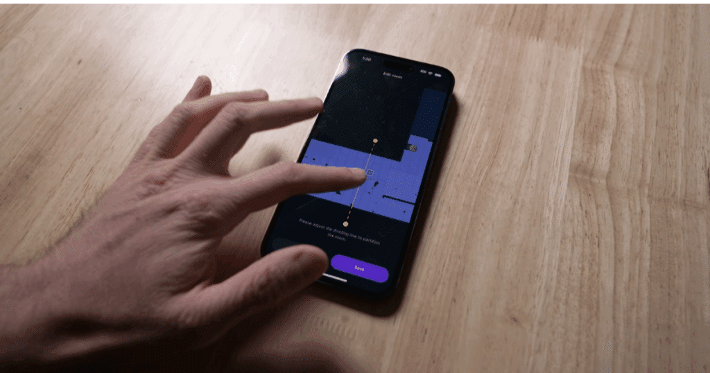 The 3i app has a fairly comprehensive list of features that would be expected for a mid-level robot vacuum. 3i also advertises that the 3i P10 Ultra is usable with both 2.4G and 5G wifi, a rare feature