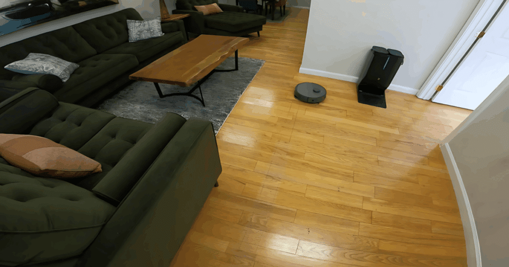 The 3i P10 Ultra covered our floor plan in 61 minutes, a little slower than average, but much slower than the MOVA P10 Pro Ultra's 44 minute run