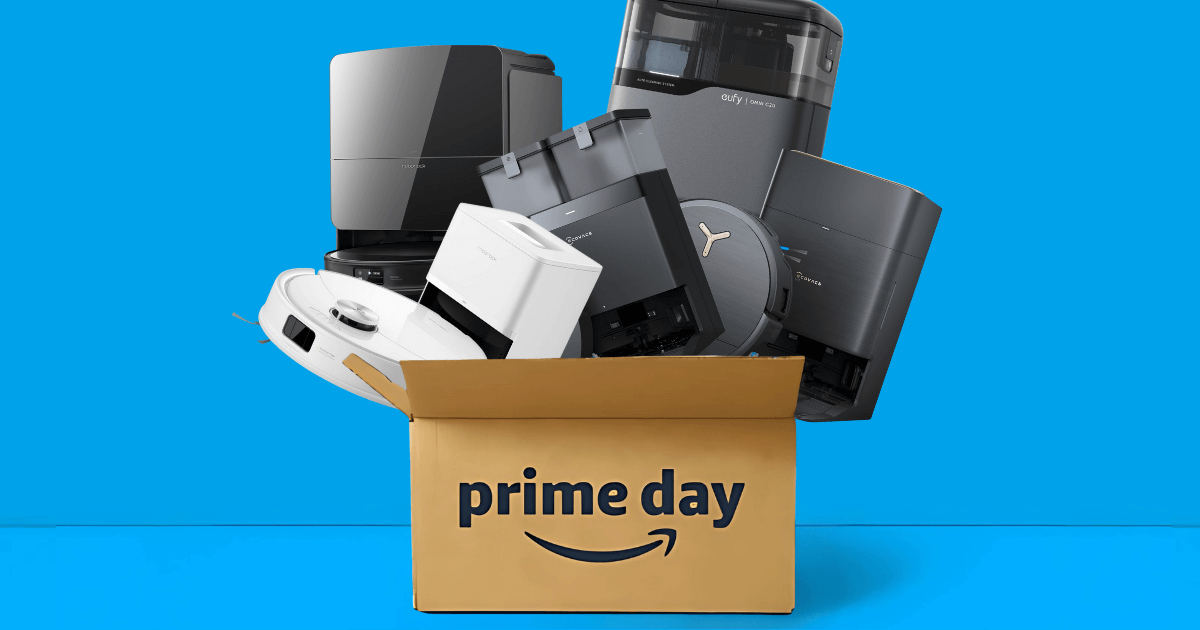 Amazon Prime Day Sales Robot Vacuum Cleaners
