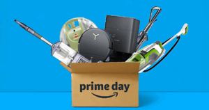 Amazon Prime Big Deal Days sales on Upright, Cordless and Robot Vacuums and Carpet Cleaners.