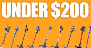 Best Cordless Vacuum Under 200