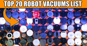 Top 20 Best Robot Vacuums