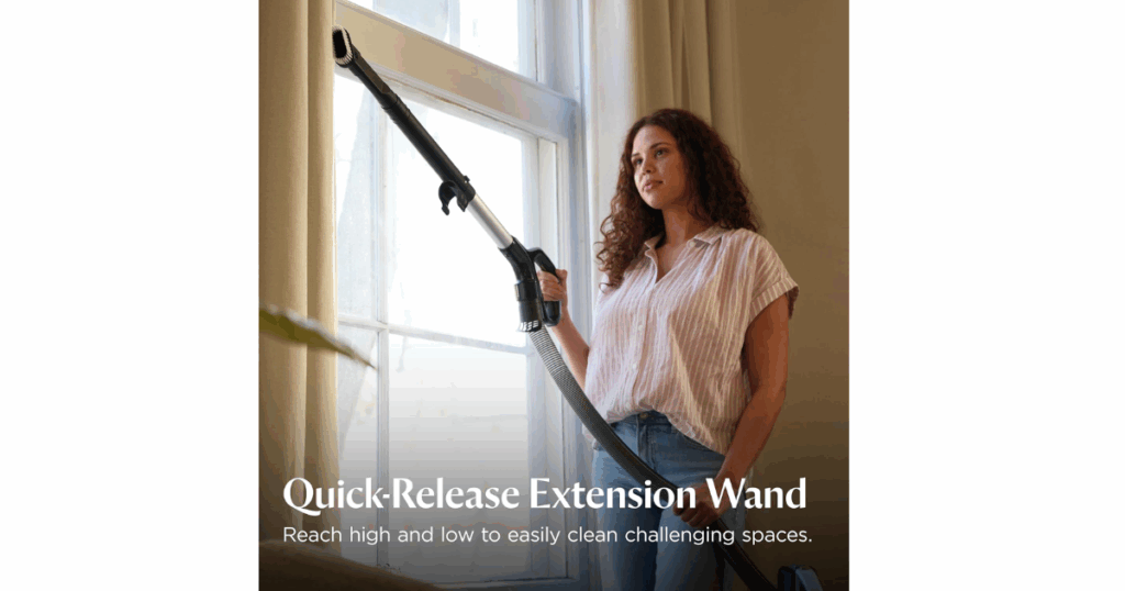 Bissell CleanView Max Tangle-Free with Extension Wand for Above Floor Cleaning