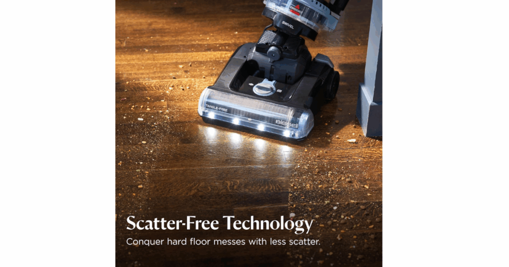 Bissell CleanView Max Tangle-Free Scatter-Free