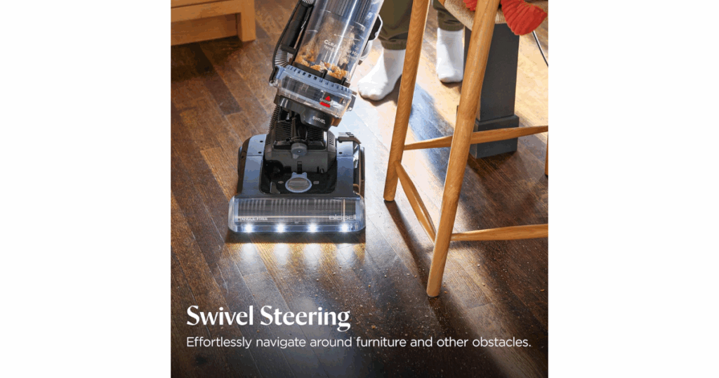 Bissell CleanView Max Tangle-Free Swivel Steering