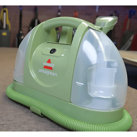 Bissell Little Green at the Vacuum Wars Studio