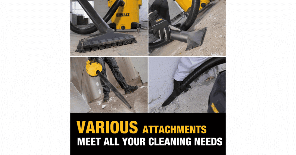 Dewalt DXV212P Acessories