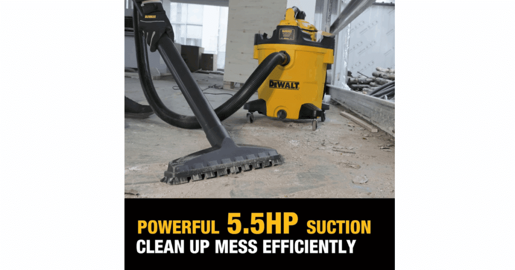 Dewalt DXV212P Suction