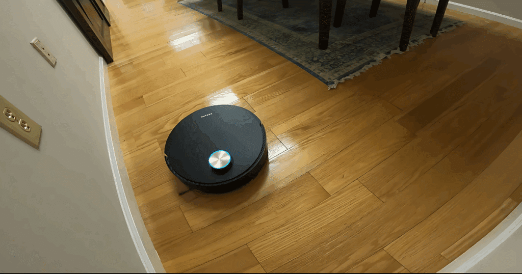 The Dreame X50 has a lower-than-average battery life compared to other robots