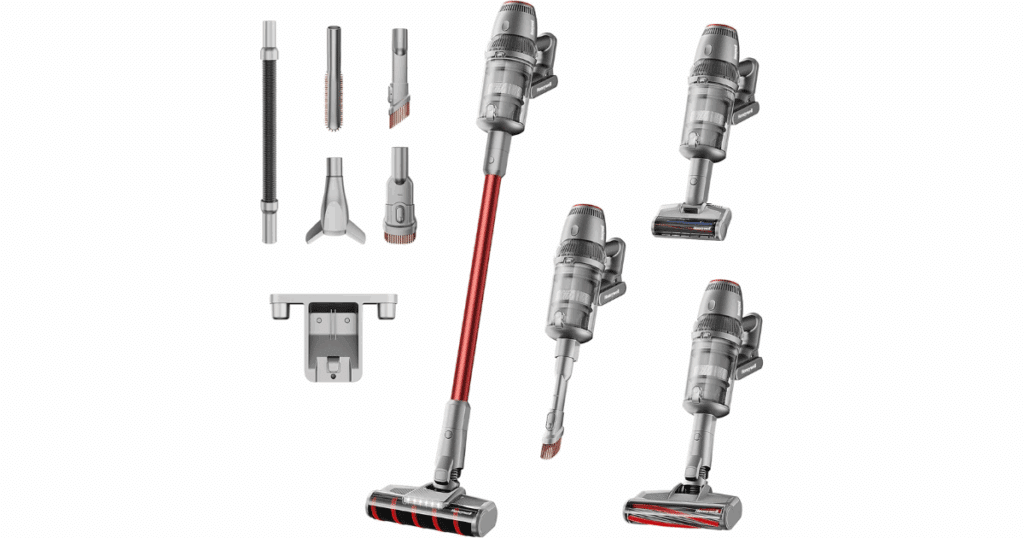 Honeywell VC14 Cordless Vacuum Attachments