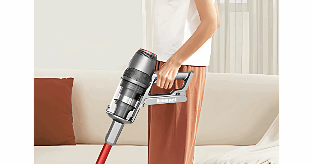 Honeywell VC14 Cordless Vacuum Cleaner Angled Grip