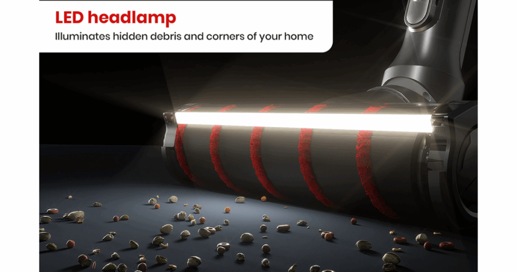 Honeywell VC16 Cordless Vacuum Cleaner LED Headlamp