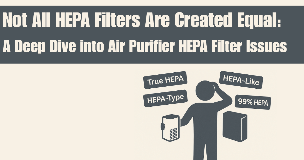Not All HEPA Filters Are Created Equal
