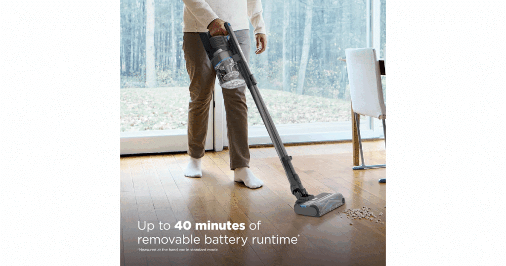 Shark PowerPro Reveal Plus 40 Minutes Runtime