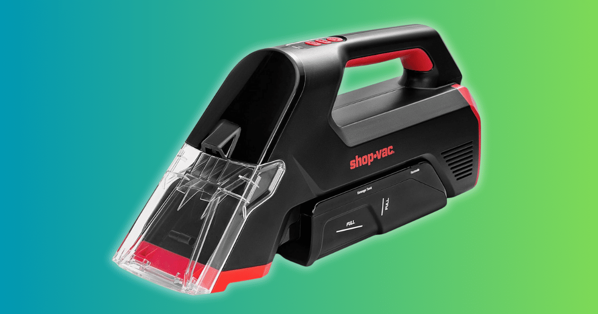 Shop-Vac Cordless Spot Cleaner
