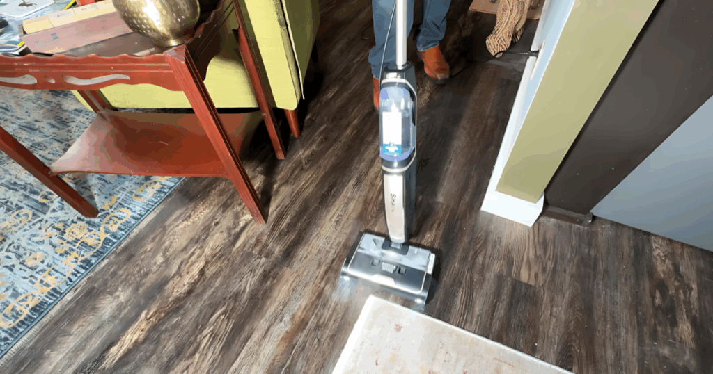 Using the Shark Steam Pickup at Home