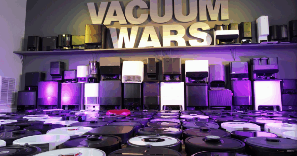 Robot Vacuums we have purchased at tested for Vacuum Wars reviews.