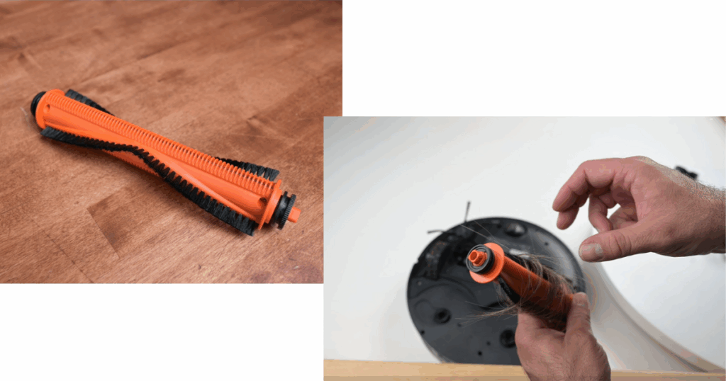 60% of the hairs in our test had wrapped around the Xiaomi X20 Max brush, far worse than the average of 38%.