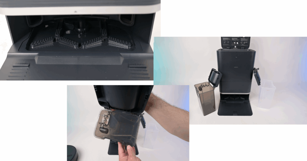 Xiaomi X20 Max robot vacuum with dock water system issues