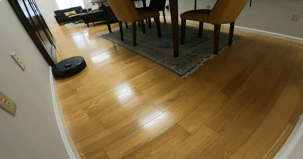 The Xiaomi X20 Max cleaned our floor plan in a speedy 36 minutes, faster than the 60 minute average