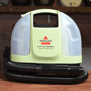 Bissell Little Green Mini Cordless Spot Cleaner at the Vacuum Wars Studio
