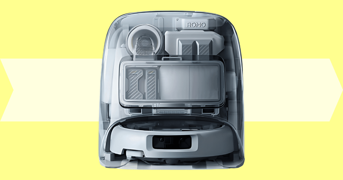 DJI Romo Robot Vacuum and Mop